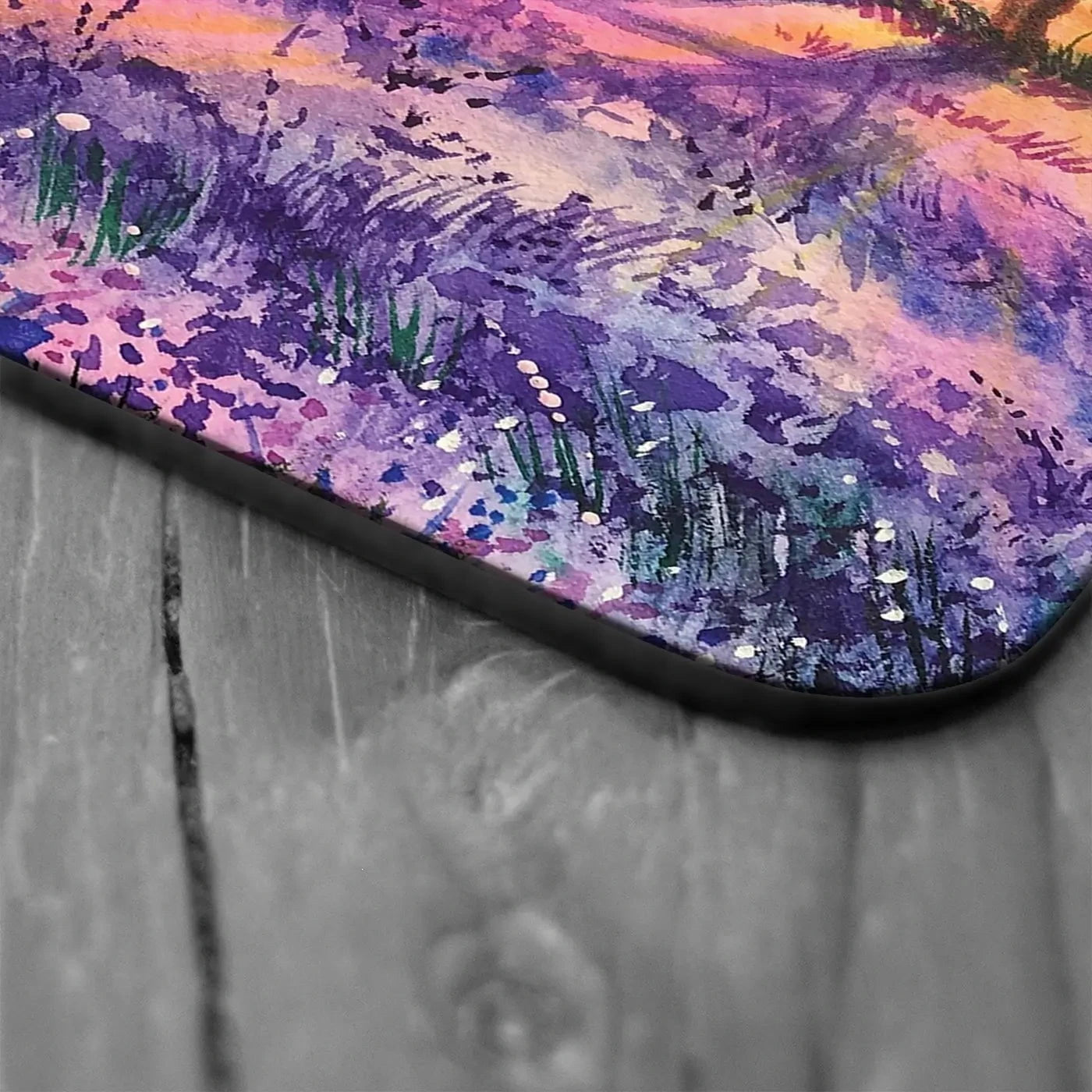Provence Lavender Field Coaster Set Rainbow Soul Tree Coaster Set | Rainbow Soul Tree Art Coasters wall art product EL_Art / Shutterstock