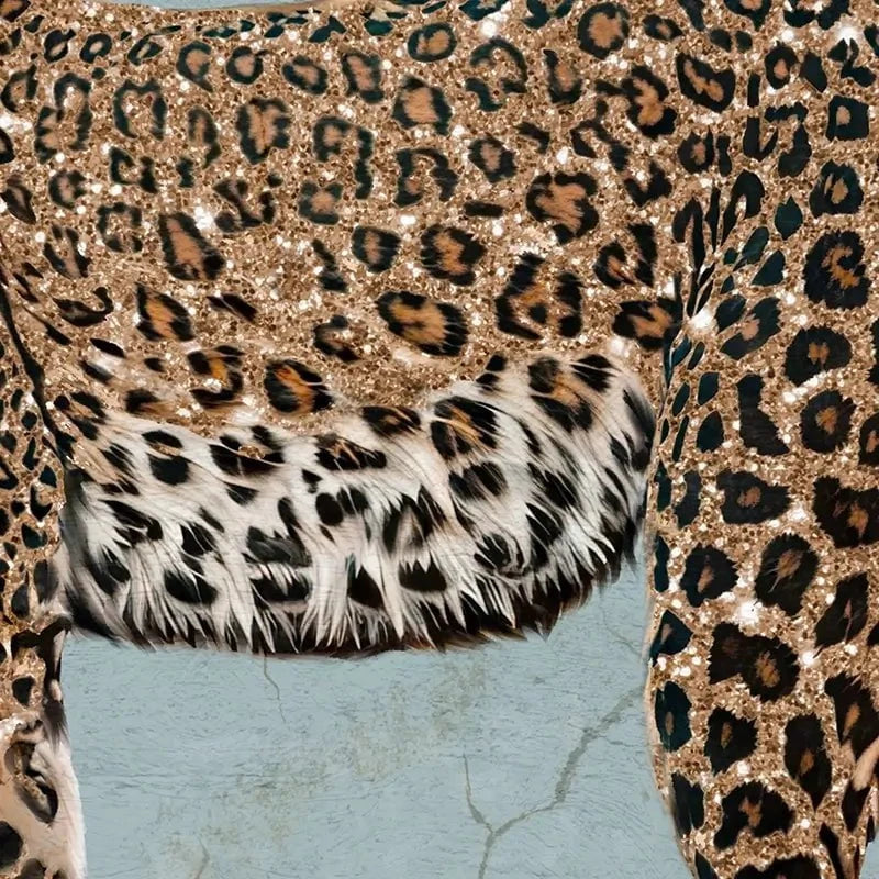 Prowling Leopard Canvas Print Prowling Leopard Canvas Print wall art product Svetlana Aleynikova