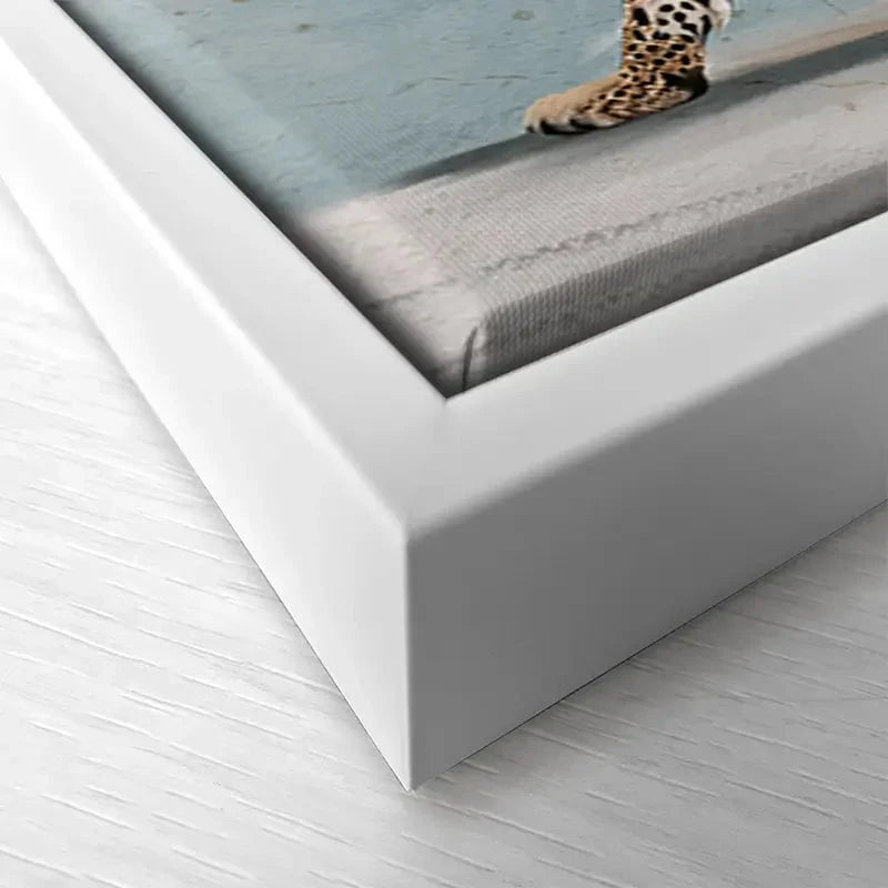 Prowling Leopard Canvas Print Prowling Leopard Canvas Print wall art product Svetlana Aleynikova