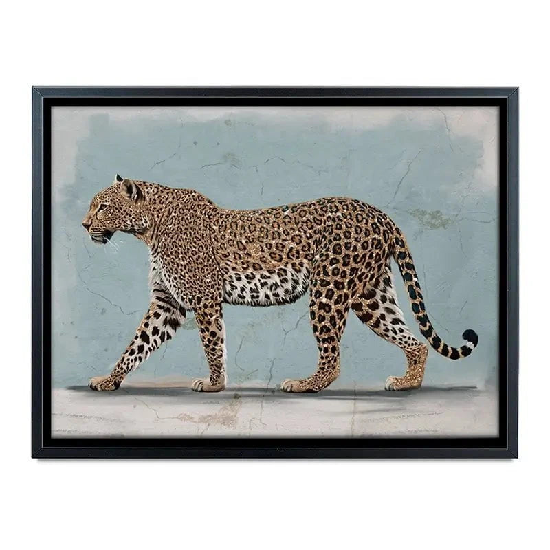 Prowling Leopard Canvas Print Prowling Leopard Canvas Print wall art product Svetlana Aleynikova
