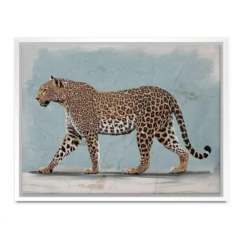 Prowling Leopard Canvas Print Prowling Leopard Canvas Print wall art product Svetlana Aleynikova