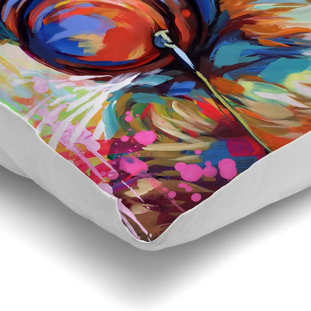 Pug's Beat Bliss Cushion Pug's Beat Bliss Cushion wall art product Leon Devenice