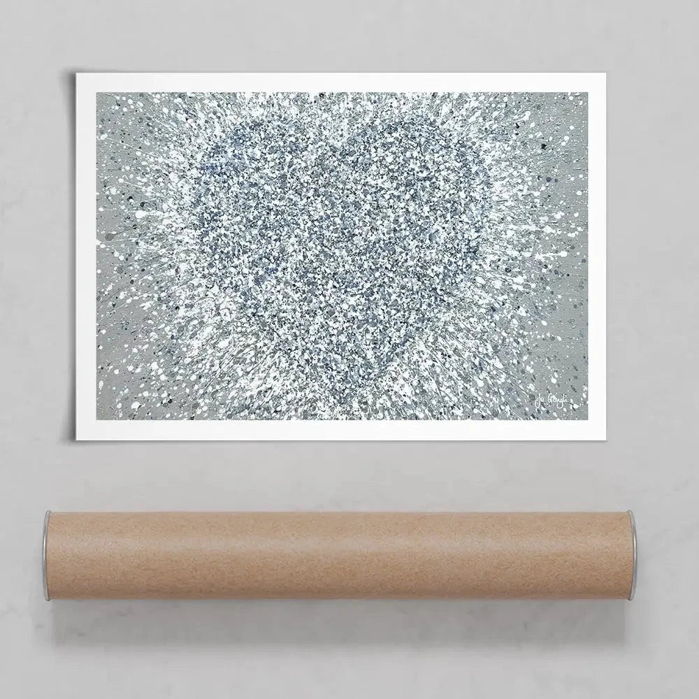 Pure Love Art Print Pure Love Art Print wall art product Jo Gough