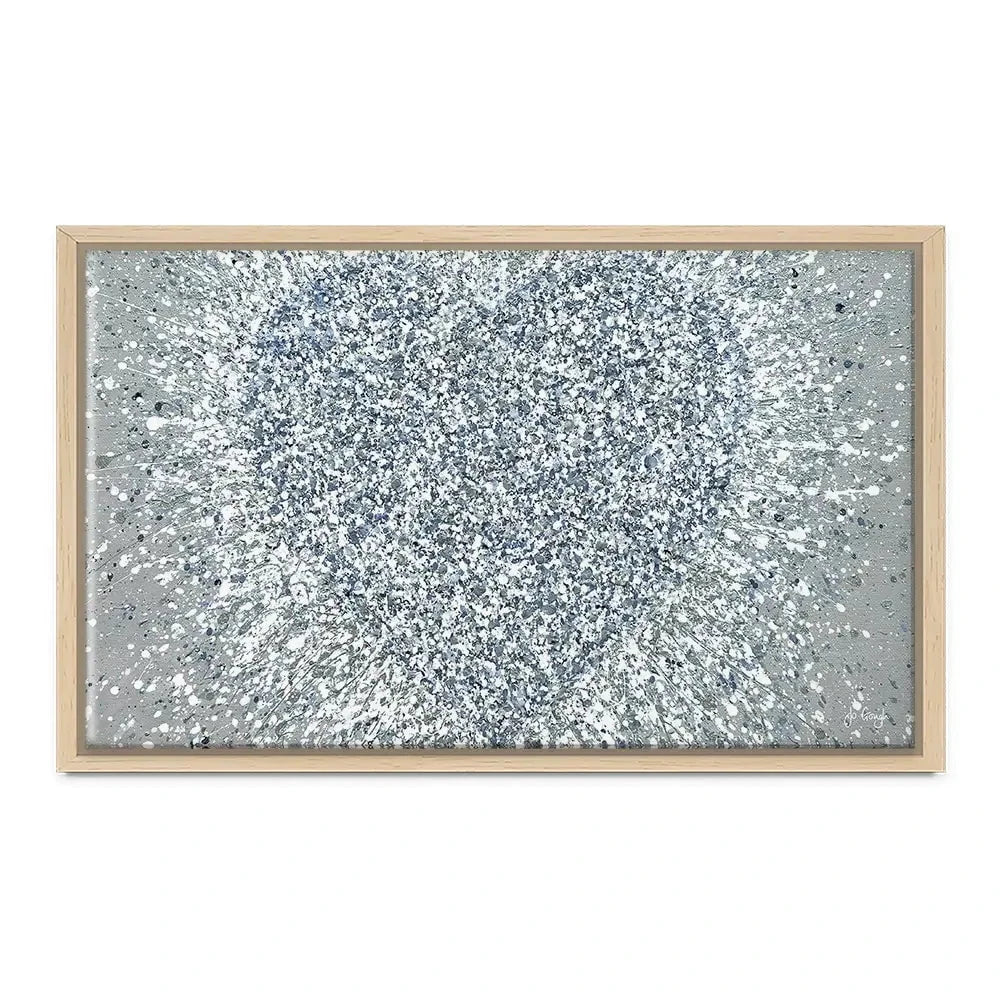 Pure Love Canvas Print Pure Love Canvas Print wall art product Jo Gough