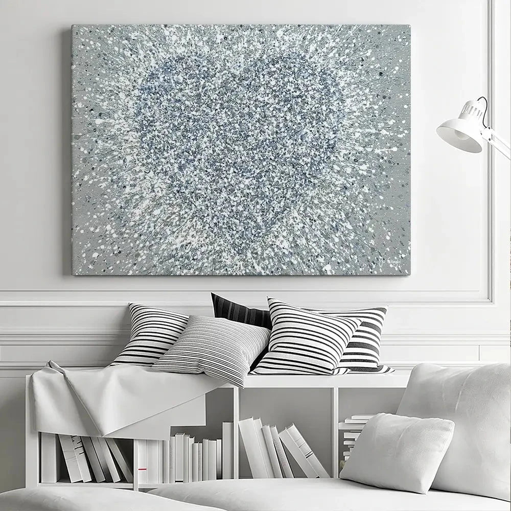 Pure Love Canvas Print Pure Love Canvas Print wall art product Jo Gough