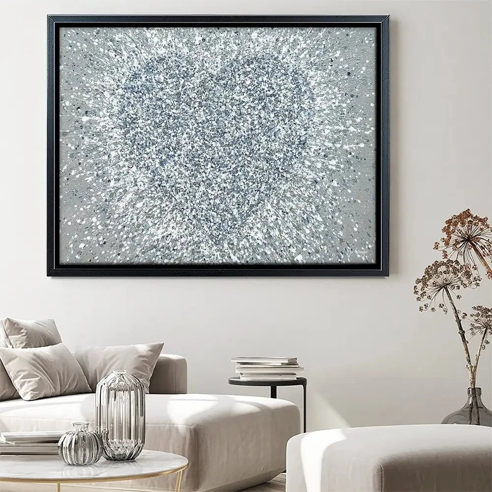 Pure Love Canvas Print Pure Love Canvas Print wall art product Jo Gough