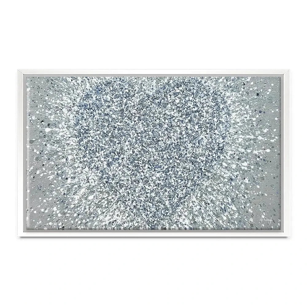 Pure Love Canvas Print Pure Love Canvas Print wall art product Jo Gough