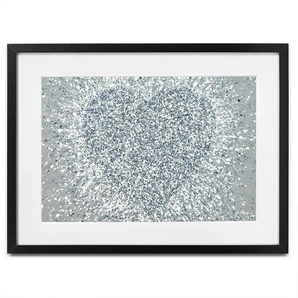 Pure Love Framed Art Print Pure Love Framed Art Print wall art product Jo Gough