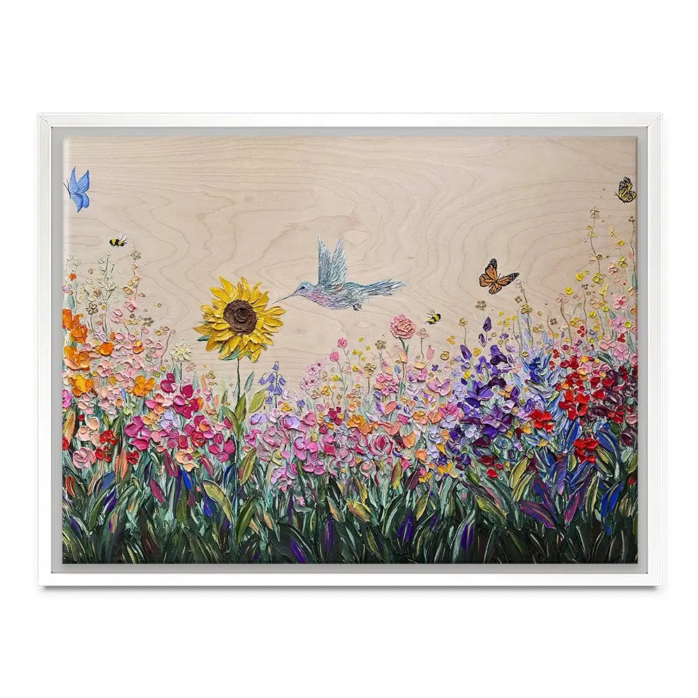 Pure Love Garden Canvas Print Pure Love Garden Canvas Print wall art product Nada Khatib