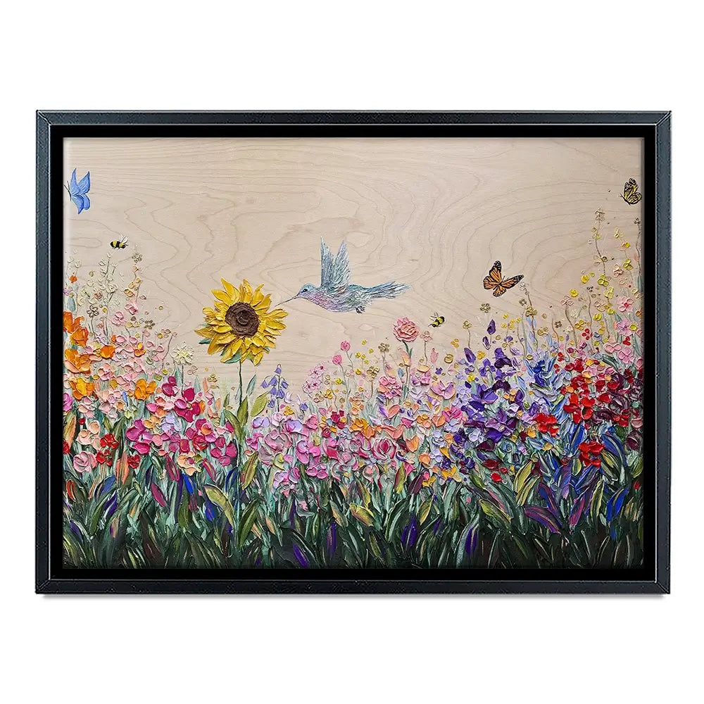 Pure Love Garden Canvas Print Pure Love Garden Canvas Print wall art product Nada Khatib