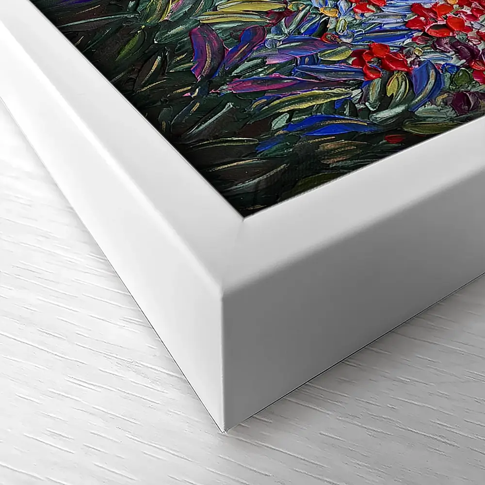 Pure Love Garden Canvas Print Pure Love Garden Canvas Print wall art product Nada Khatib