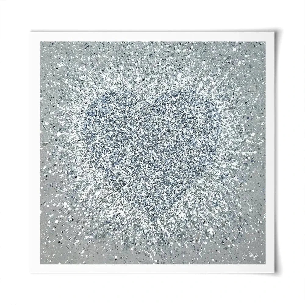 Pure Love Square Art Print Pure Love Square Art Print wall art product Jo Gough
