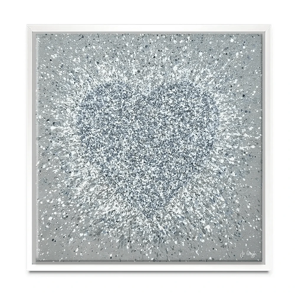 Pure Love Square Canvas Print Pure Love Square Canvas Print wall art product Jo Gough