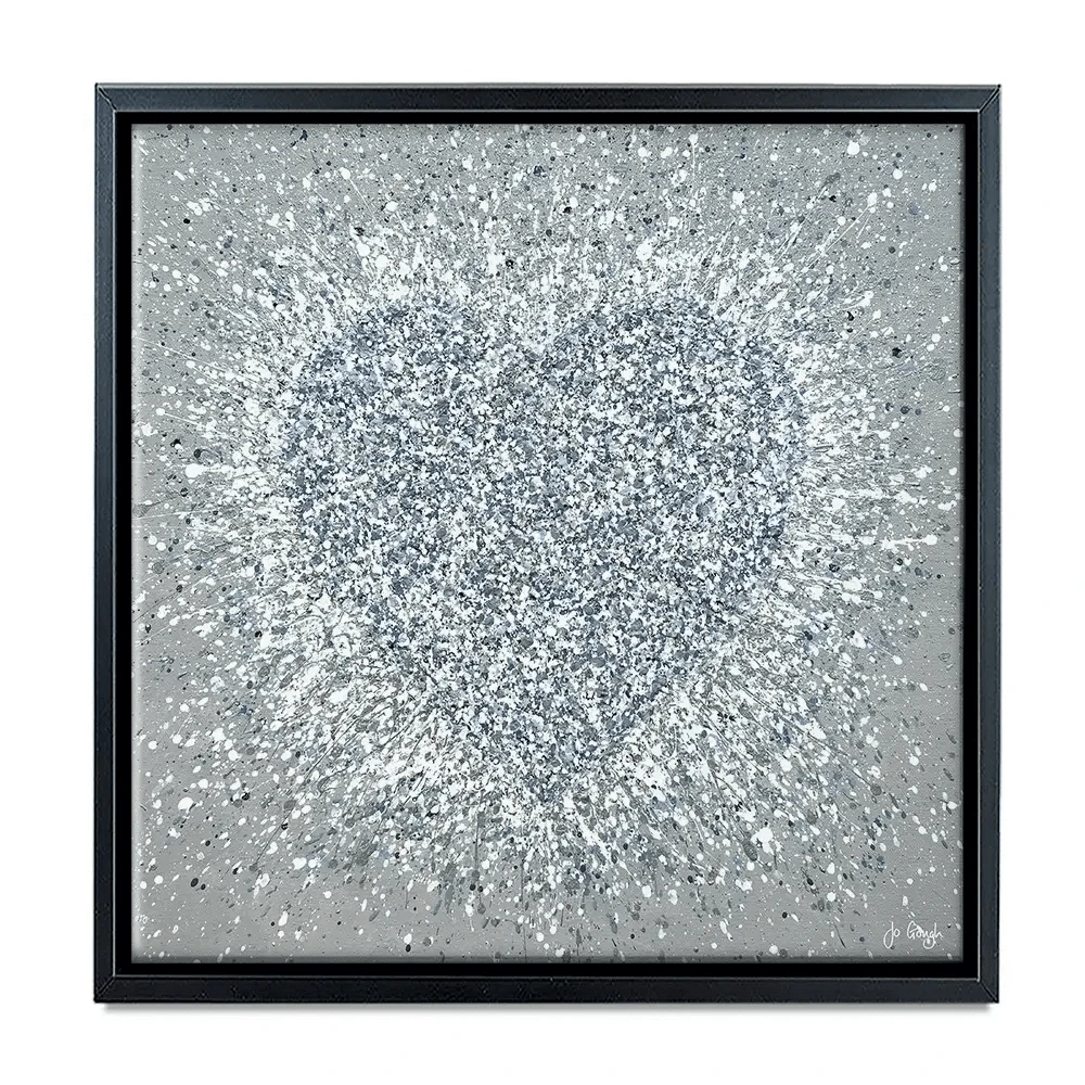 Pure Love Square Canvas Print Pure Love Square Canvas Print wall art product Jo Gough