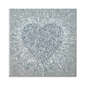 Pure Love Square Canvas Print Pure Love Square Canvas Print wall art product Jo Gough