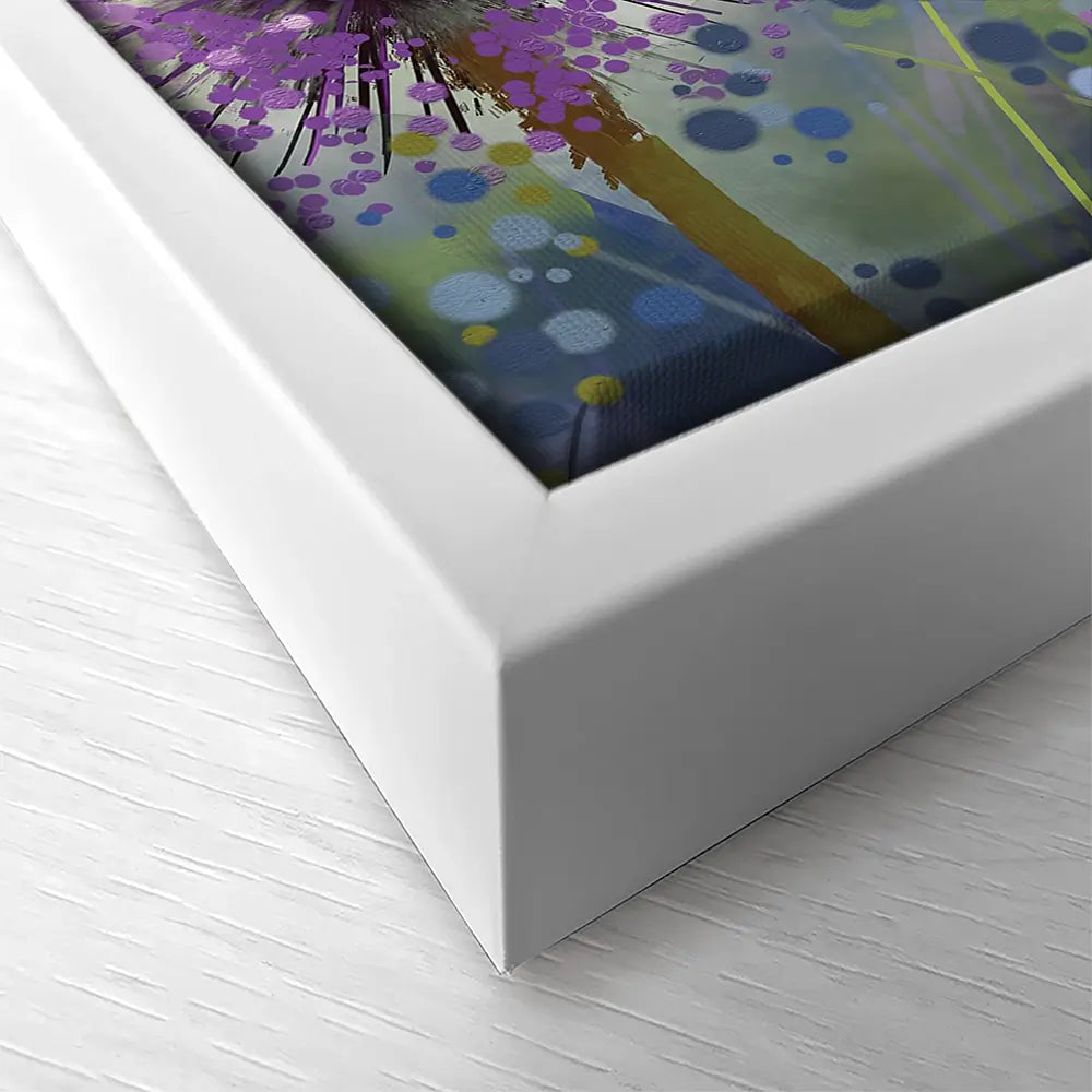 Purple Allium Square Canvas Print Purple Allium Square Canvas Print wall art product pluie_r / Shutterstock