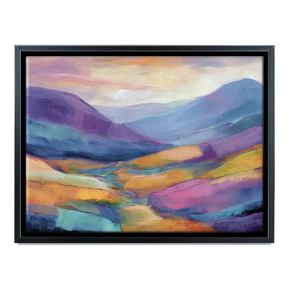 Purple Glen Canvas Print Purple Glen Canvas Print wall art product David Alexander Elder