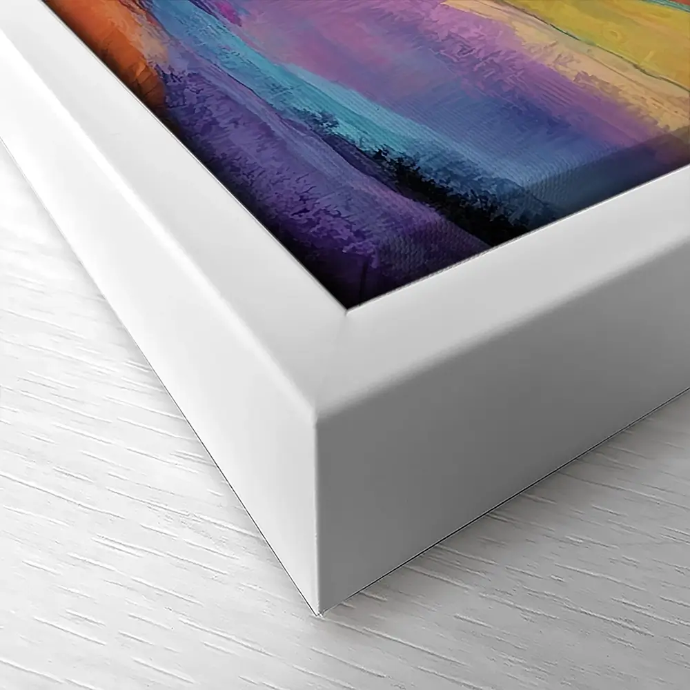 Purple Glen Canvas Print Purple Glen Canvas Print wall art product David Alexander Elder