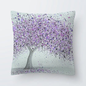 Purple Love Cushion Purple Love Cushion wall art product Jo Gough