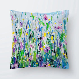 Purple Meadow Cushion Purple Meadow Cushion wall art product Olga Tkachyk