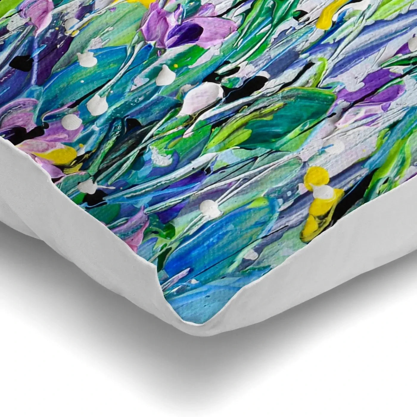 Purple Meadow Cushion Purple Meadow Cushion wall art product Olga Tkachyk