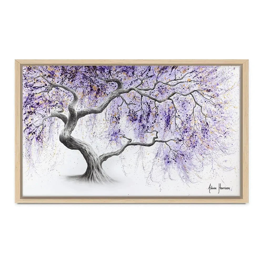 Purple Prosperity Canvas Print Purple Prosperity Canvas Print wall art product Ashvin Harrison