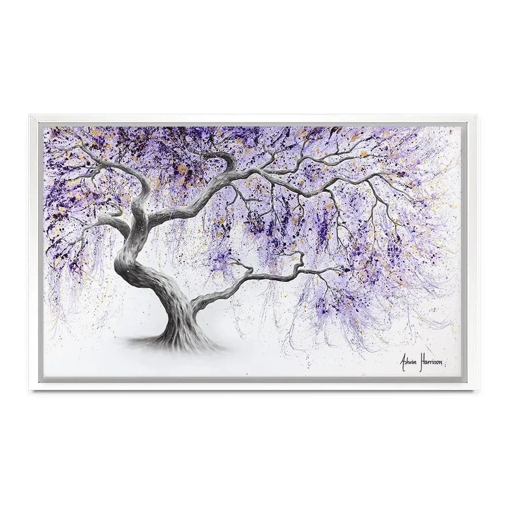 Purple Prosperity Canvas Print Purple Prosperity Canvas Print wall art product Ashvin Harrison