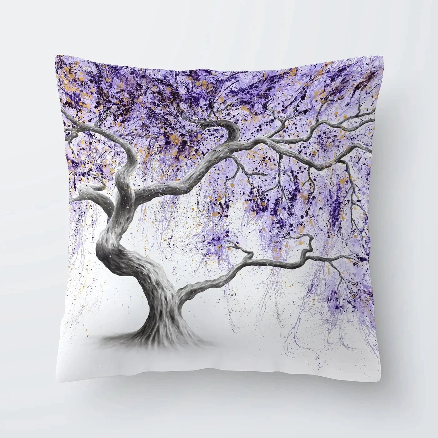 Purple Prosperity Cushion Purple Prosperity Cushion wall art product Ashvin Harrison