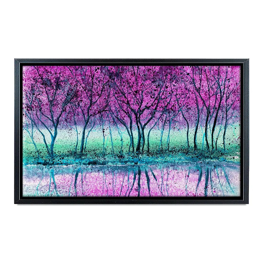 Purple Trees Canvas Print Purple Trees Canvas Print wall art product Kretsu Nataliya / Shutterstock