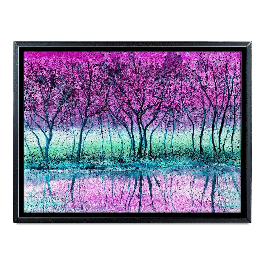 Purple Trees Canvas Print Purple Trees Canvas Print wall art product Kretsu Nataliya / Shutterstock