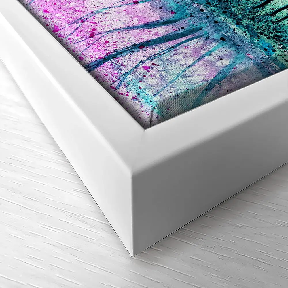 Purple Trees Canvas Print Purple Trees Canvas Print wall art product Kretsu Nataliya / Shutterstock