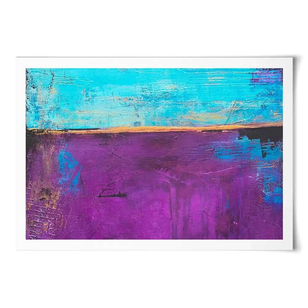 Purple Velvet Art Print Purple Velvet Art Print wall art product Erin Ashley