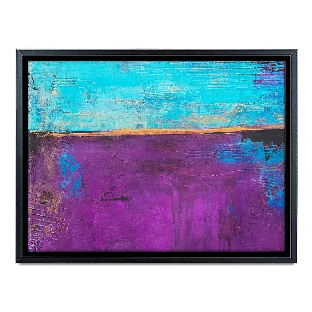 Purple Velvet Canvas Print Purple Velvet Canvas Print wall art product Erin Ashley