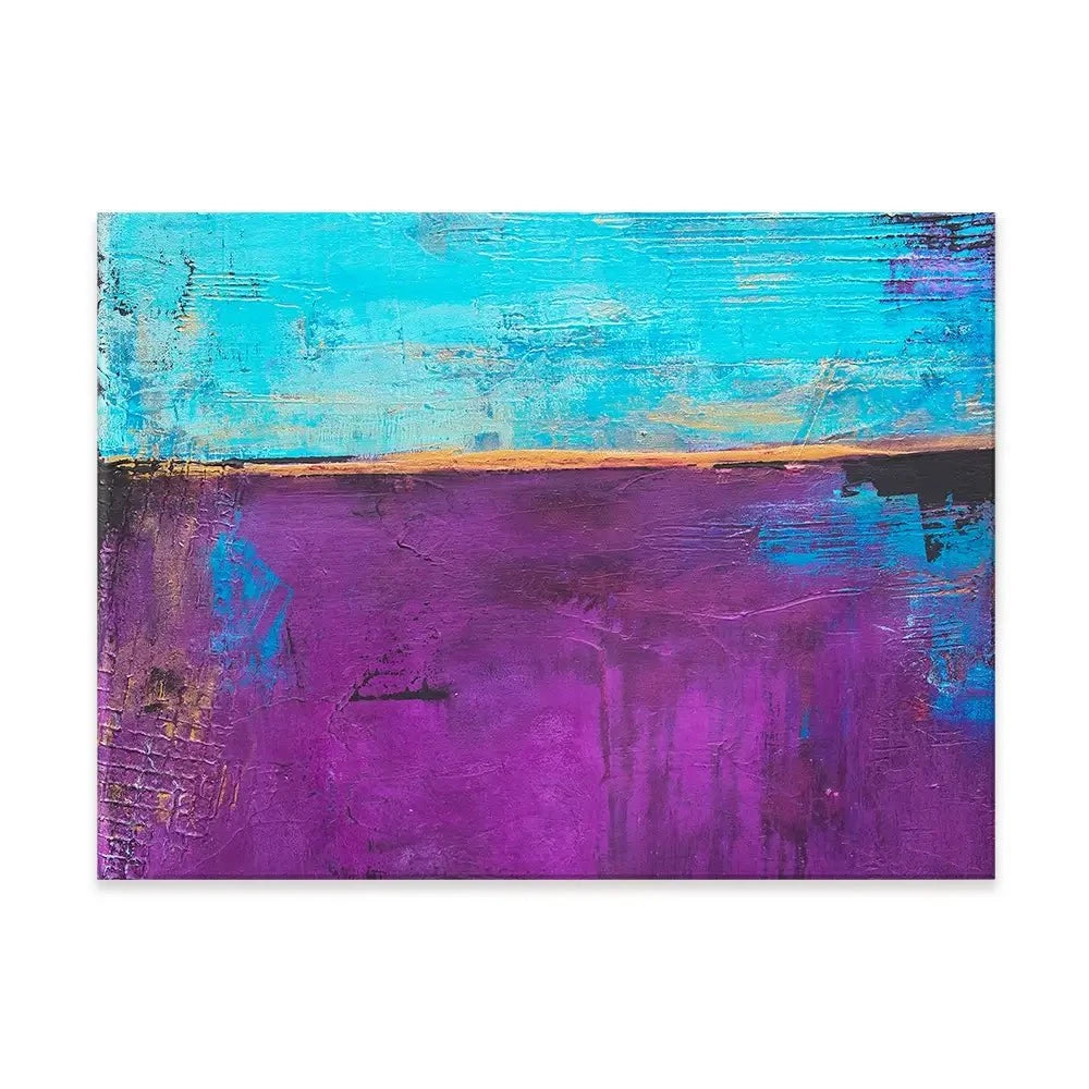 Purple Velvet Canvas Print Purple Velvet Canvas Print wall art product Erin Ashley