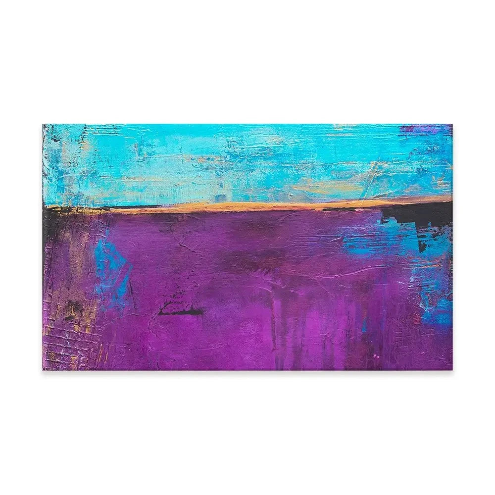 Purple Velvet Canvas Print Purple Velvet Canvas Print wall art product Erin Ashley
