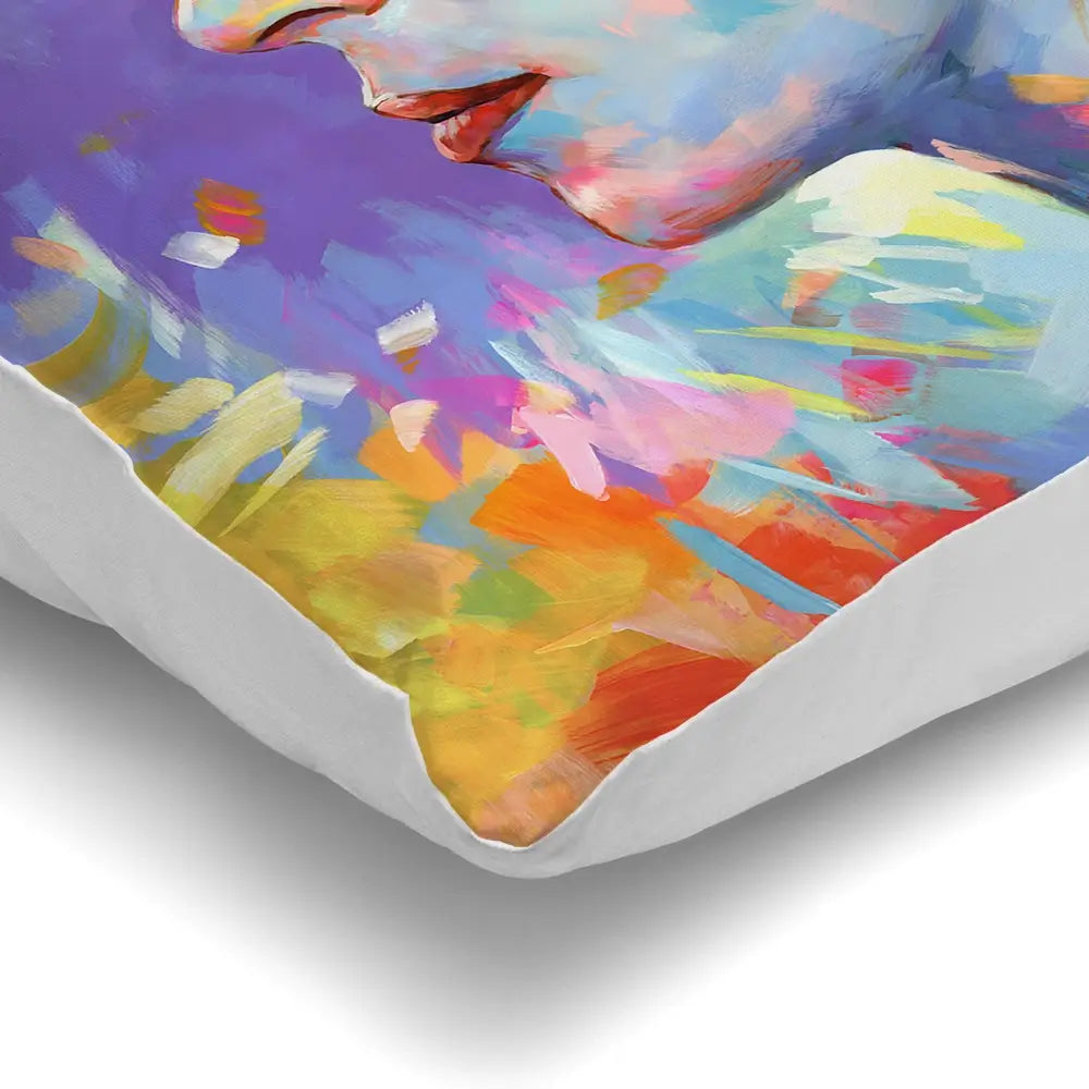 Queen Elizabeth Cushion Queen Elizabeth Cushion wall art product Leon Devenice