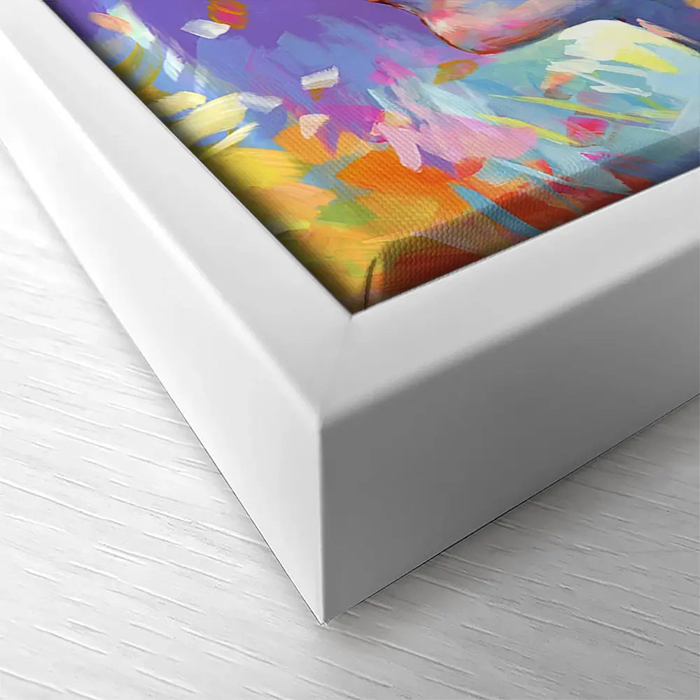 Queen Elizabeth Oversized Square Canvas Print Queen Elizabeth Oversized Square Canvas Print wall art product Leon Devenice