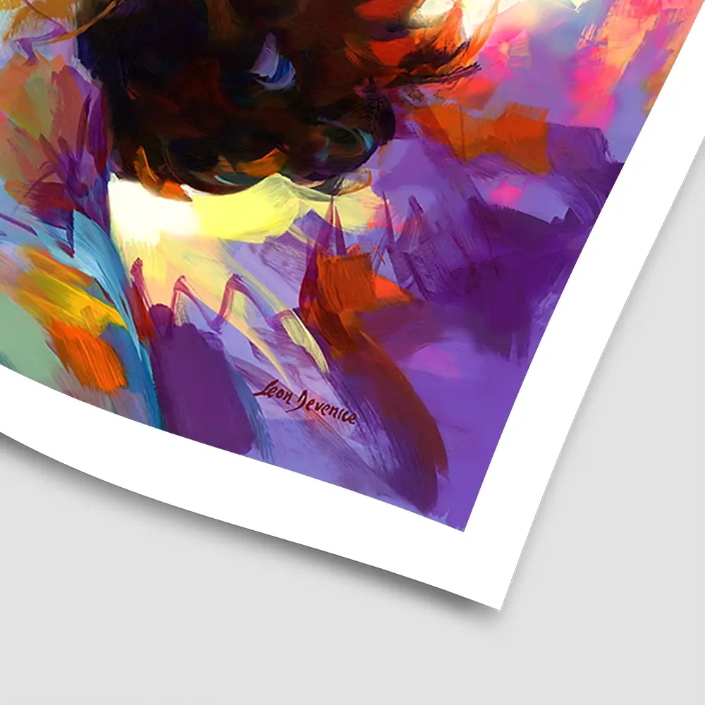 Queen Elizabeth Square Art Print Queen Elizabeth Square Art Print wall art product Leon Devenice