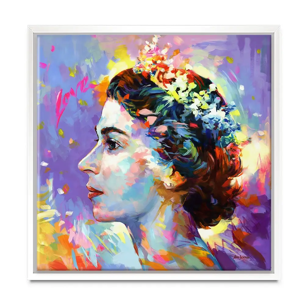 Queen Elizabeth Square Canvas Print Queen Elizabeth Square Canvas Print wall art product Leon Devenice
