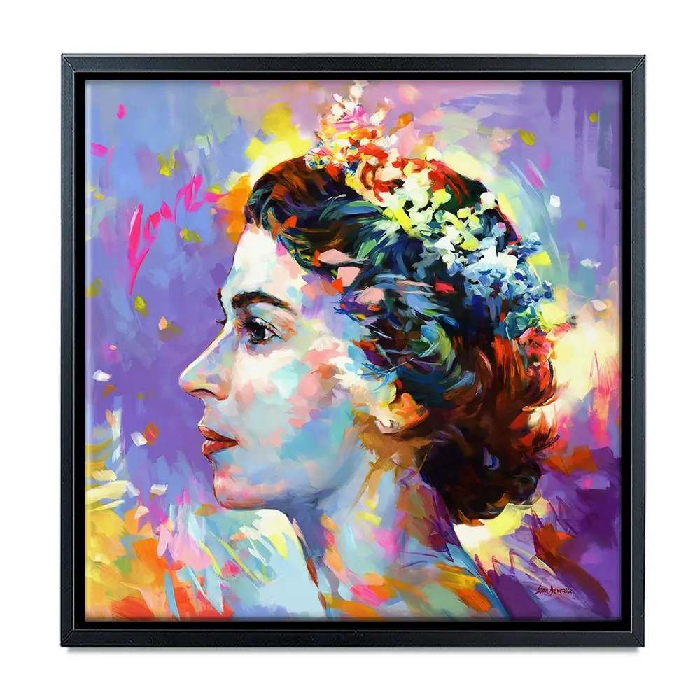 Queen Elizabeth Square Canvas Print Queen Elizabeth Square Canvas Print wall art product Leon Devenice