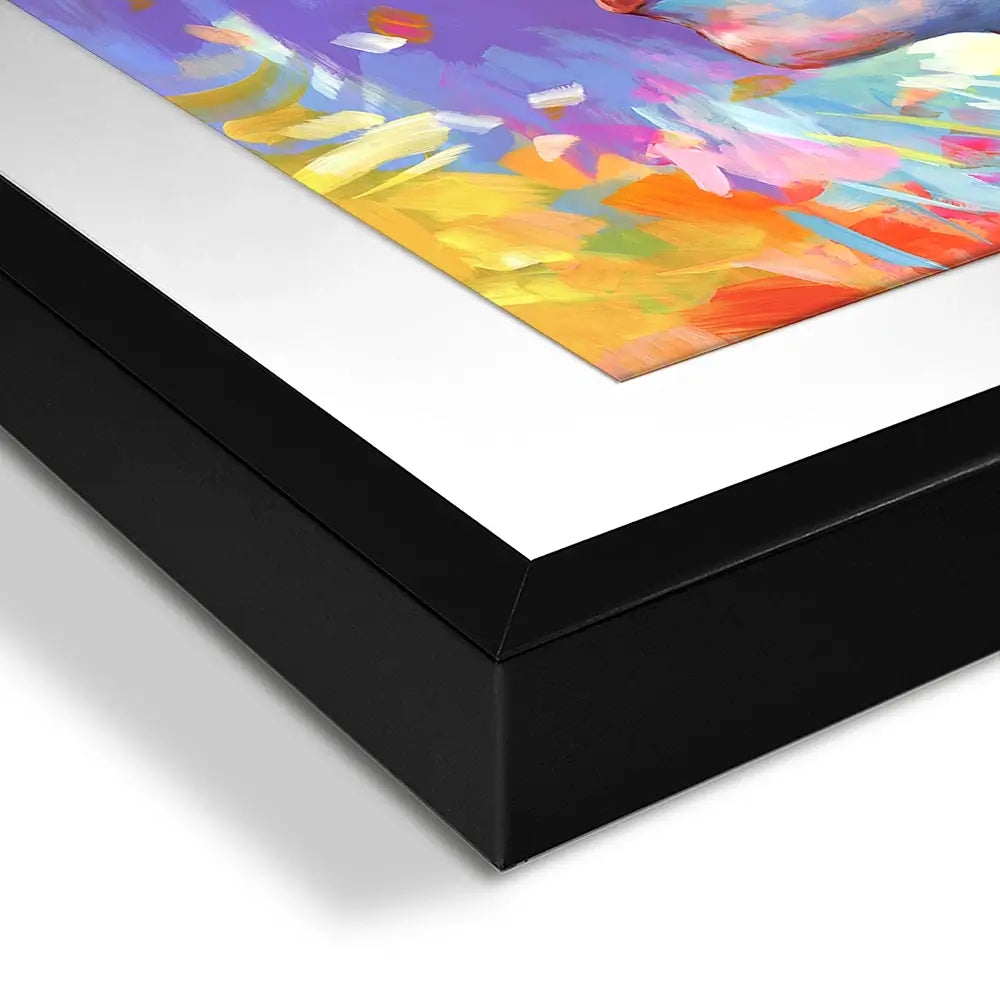 Queen Elizabeth Square Framed Art Print Queen Elizabeth Square Framed Art Print wall art product Leon Devenice