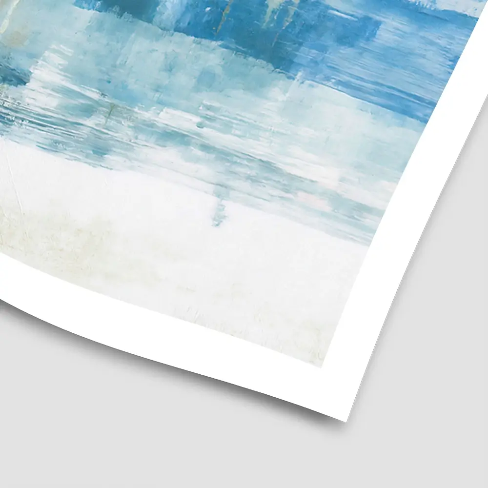 Quiet Lake Tree Reflection Square Art Print Quiet Lake Tree Reflection Square Art Print wall art product Chromatic Storm Studio