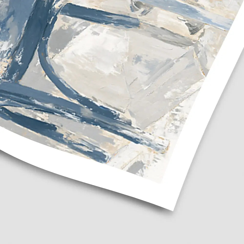 Quiet Wine Bar Afternoon Art Print Quiet Wine Bar Afternoon Art Print wall art product Chromatic Storm Studio