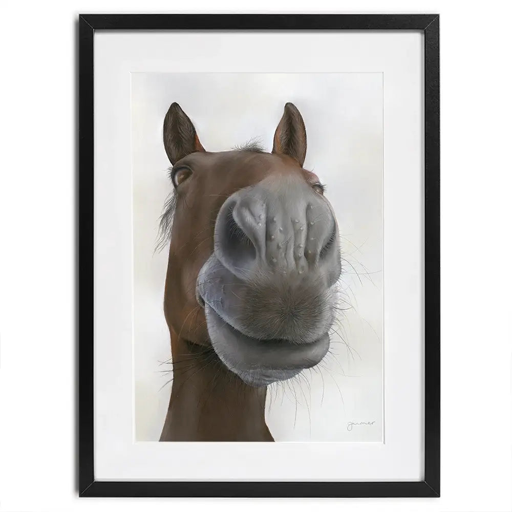 Racehorse Sprinter Sacre Framed Art Print Racehorse Sprinter Sacre Framed Art Print wall art product Georgie Turner