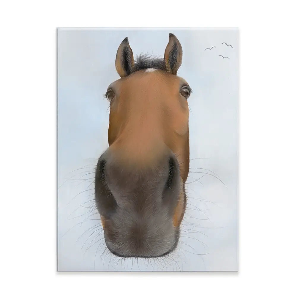 Racehorse Thistlecrack Canvas Print Racehorse Thistlecrack Canvas Print wall art product Georgie Turner