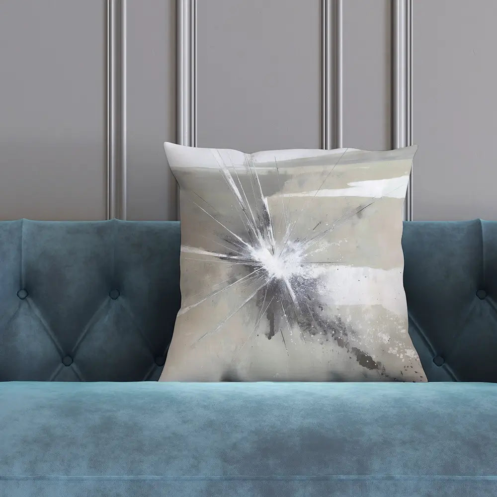 Radiant Burst Abstract Cushion Radiant Burst Abstract Cushion wall art product Chromatic Storm Studio