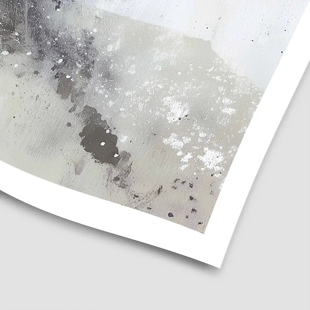 Radiant Burst Abstract Square Art Print Radiant Burst Abstract Square Art Print wall art product Chromatic Storm Studio