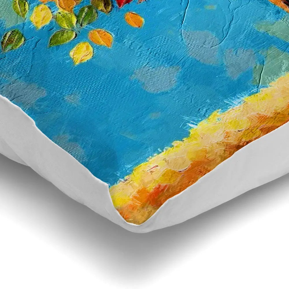 Radiant Growth Cushion Radiant Growth Cushion wall art product Art Print Shop