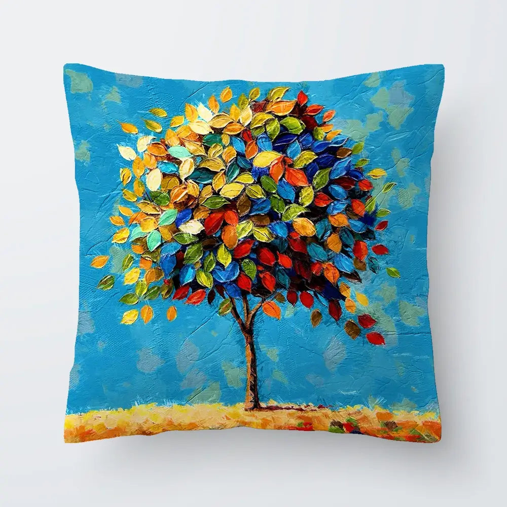 Radiant Growth Cushion Radiant Growth Cushion wall art product Art Print Shop