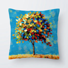 Radiant Growth Cushion Radiant Growth Cushion wall art product Art Print Shop